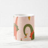 Dino Christmas Party: Tree Rex Kaffeetasse (Mittel)
