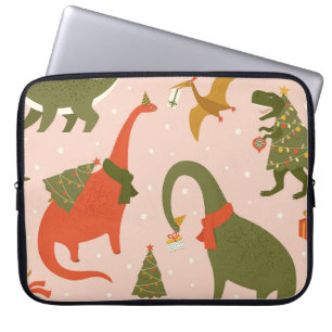 Dino Christmas Party: Tree Rex Laptopschutzhülle