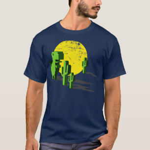Dino chrome ohne Internetverbindung T-Shirt