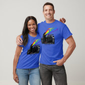 Dino City Mädchen T-Shirt (Unisex)