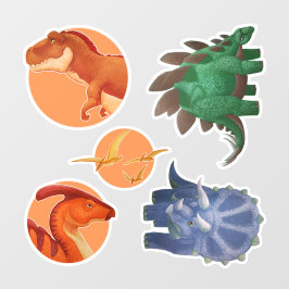 Dino Clings Fensteraufkleber
