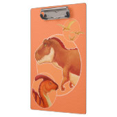 Dino Clipboard Klemmbrett (Links)