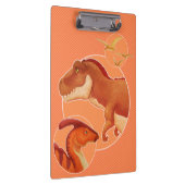 Dino Clipboard Klemmbrett (Rechts)