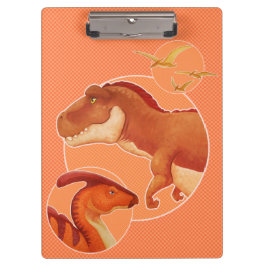 Dino Clipboard Klemmbrett