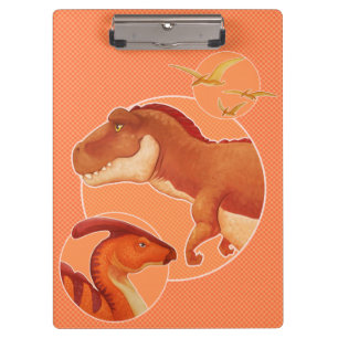 Dino Clipboard Klemmbrett