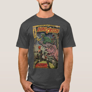 Dino Crisis Comic deckt Fanart ab T-Shirt