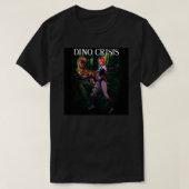Dino Crisis Regina T-Rex Poster.png T-Shirt (Design vorne)