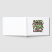 Dino Crunch Gästebuch (Voll)