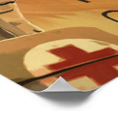 Dino D-Day: Camille Poster (Ecke)