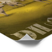 Dino D-Day: Dilophosaurus Poster (Ecke)