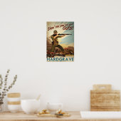 Dino D-Day: Hardgrave Poster (Küche)