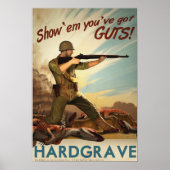 Dino D-Day: Hardgrave Poster (Vorne)
