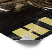 Dino D-Day: Hissman Poster (Ecke)