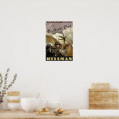 Dino D-Day: Hissman Poster (Küche)