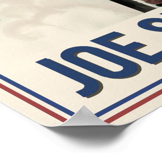 Dino D-Day: Joe Spencer Poster (Ecke)