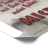 Dino D-Day: Microraptor Poster (Ecke)