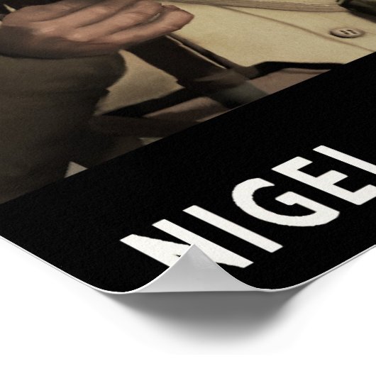 Dino D-Day: Nigel Poster (Ecke)