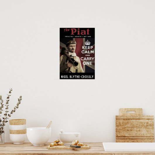 Dino D-Day: Nigel Poster (Küche)