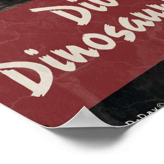 Dino D-Day: Raptor Assault Poster (Ecke)