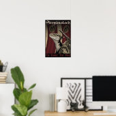 Dino D-Day: Stygimoloch Poster (Heimbüro)
