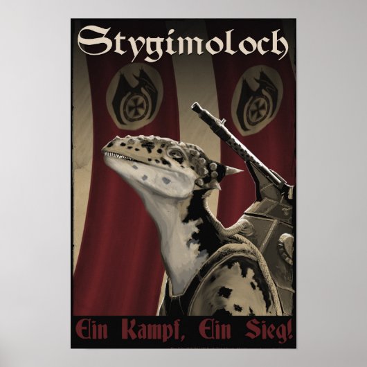Dino D-Day: Stygimoloch Poster (Vorne)