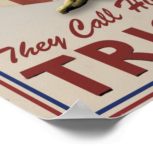 Dino D-Day: Trigger Poster (Ecke)