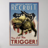 Dino D-Day: Trigger Poster (Vorne)