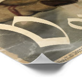 Dino D-Day: Von Graff Poster (Ecke)