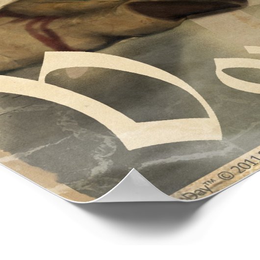 Dino D-Day: Von Graff Poster (Ecke)