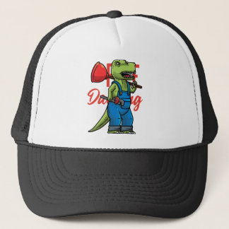 Dino Daddy Testlai kennt keine Bi-Chetacc Truckerkappe