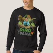 Dino Dana Real Dinosaurs Shirt (Vorderseite)