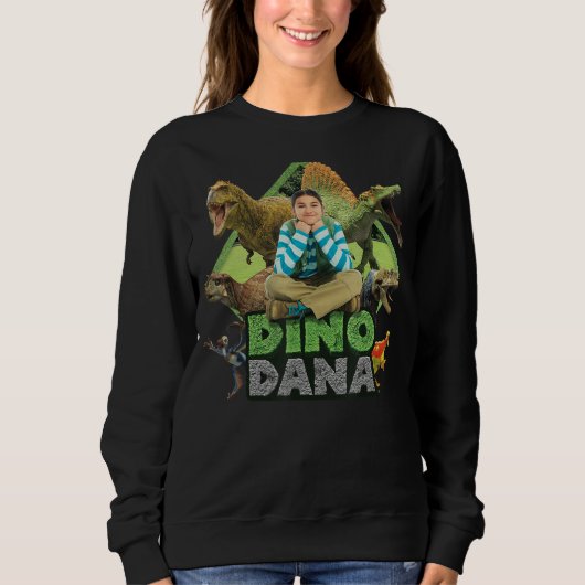 Dino Dana Real Dinosaurs Shirt (Vorderseite)