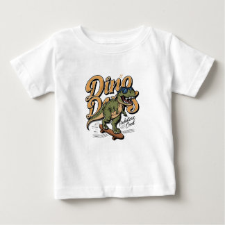 Dino Days Baby T-shirt