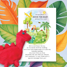 Dino Delight Book for Baby Begleitkarte