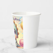 Dino Delight Paper Cups Pappbecher (Links)