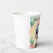 Dino Delight Paper Cups Pappbecher (Rechts)