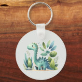 Dino Delight Schlüsselanhänger (Vorderseite)