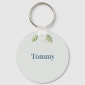 Dino Delight Schlüsselanhänger (Rückseite)