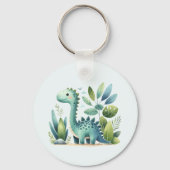 Dino Delight Schlüsselanhänger (Vorderseite)