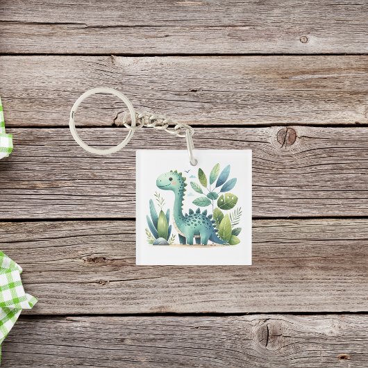 Dino Delight Schlüsselanhänger