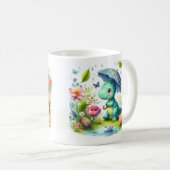 Dino Delight Tasse (VorderseiteRechts)