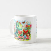 Dino Delight Tasse (Vorderseite Links)