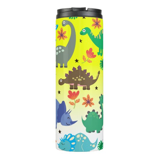 Dino Delight Thermosbecher (Rückseite)