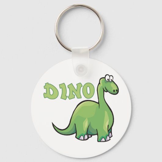 Dino Der Dinosaurier Schlüsselanhänger (Vorderseite)