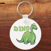 Dino Der Dinosaurier Schlüsselanhänger (Vorderseite)