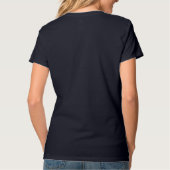 Dino Dig 2025 Teal Print V-neck T-Shirt (Rückseite)