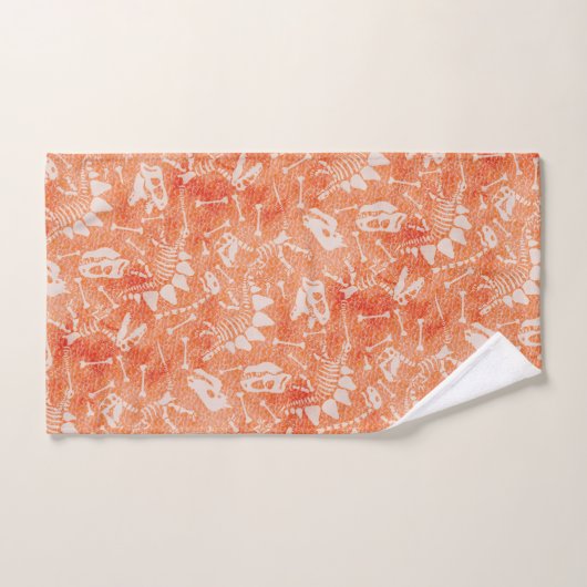 Dino Dig Badhandtuch Set (Handtuch)