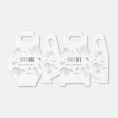 Dino Dig Birthday Geschenkschachtel (Ungefaltet)