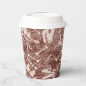 Dino Dig braun Pappbecher (Links)