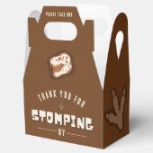 Dino Dig Dinosaur Ausgrabungen Geburtstag Gefällig Geschenkschachtel (Geöffnet)